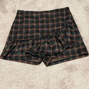 Altr’d state Plaid skort